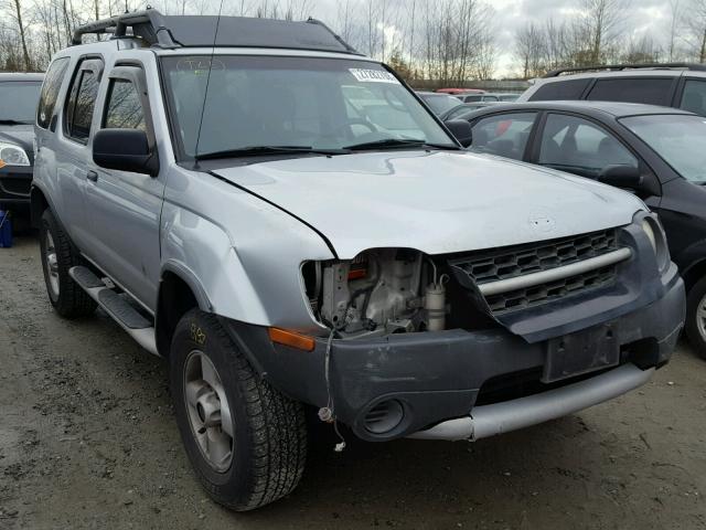 5N1ED28YX2C503452 - 2002 NISSAN XTERRA XE SILVER photo 1