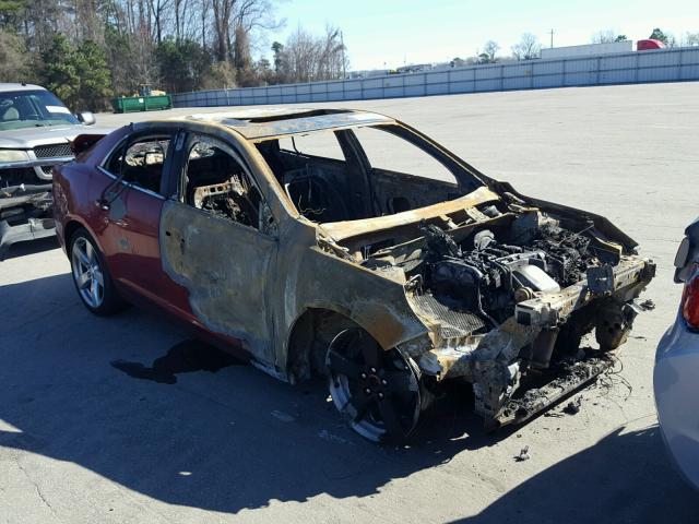 1G11J5SX3DF226134 - 2013 CHEVROLET MALIBU LTZ დამწვარი ფოტო 1