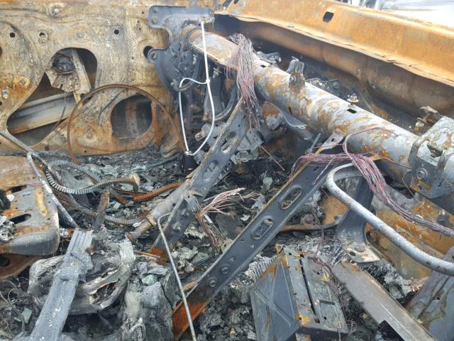 1G11J5SX3DF226134 - 2013 CHEVROLET MALIBU LTZ დამწვარი ფოტო 5