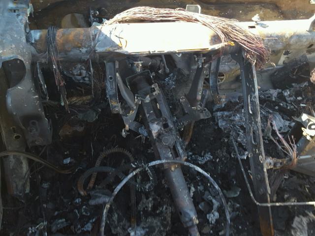 1G11J5SX3DF226134 - 2013 CHEVROLET MALIBU LTZ დამწვარი ფოტო 8