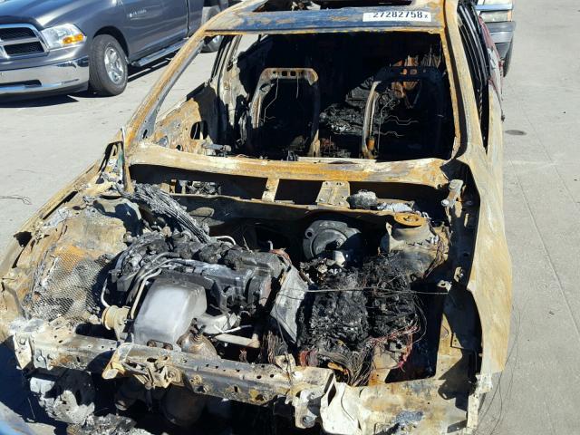 1G11J5SX3DF226134 - 2013 CHEVROLET MALIBU LTZ დამწვარი ფოტო 9