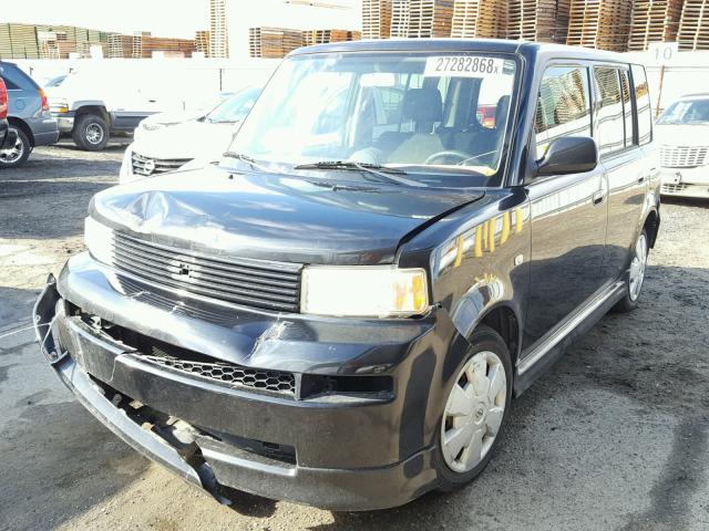 JTLKT324164042765 - 2006 TOYOTA SCION XB 黑色 照片 2