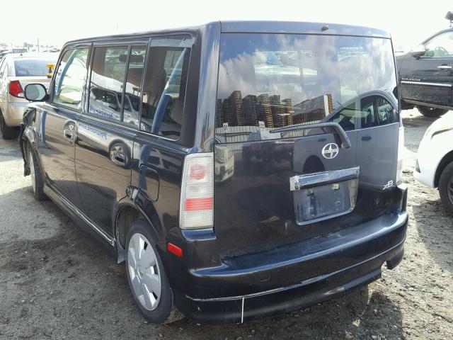 JTLKT324164042765 - 2006 TOYOTA SCION XB 黑色 照片 3