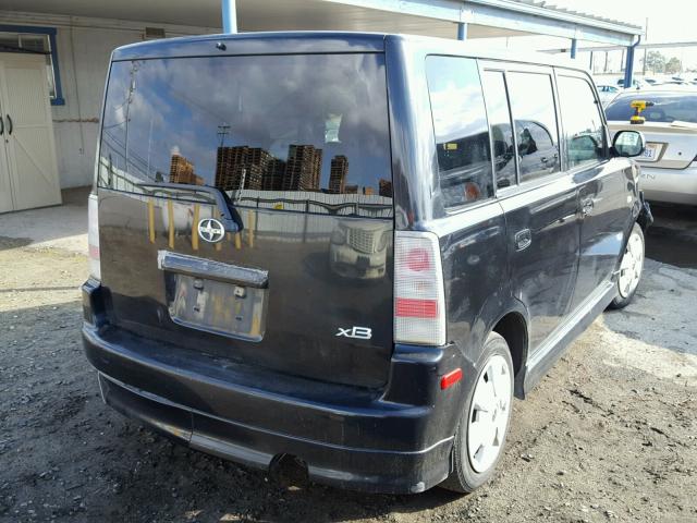 JTLKT324164042765 - 2006 TOYOTA SCION XB 黑色 照片 4