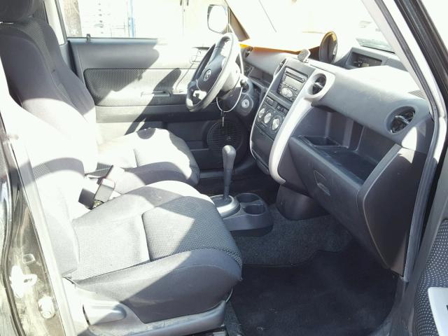 JTLKT324164042765 - 2006 TOYOTA SCION XB 黑色 照片 5