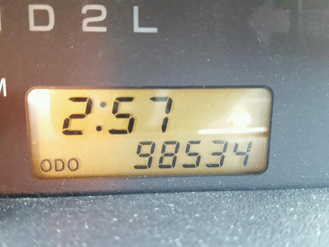 JTLKT324164042765 - 2006 TOYOTA SCION XB 黑色 照片 8