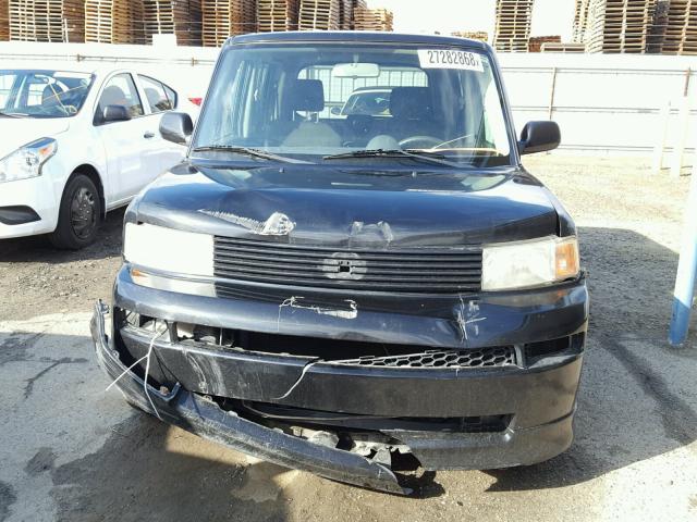 JTLKT324164042765 - 2006 TOYOTA SCION XB 黑色 照片 9