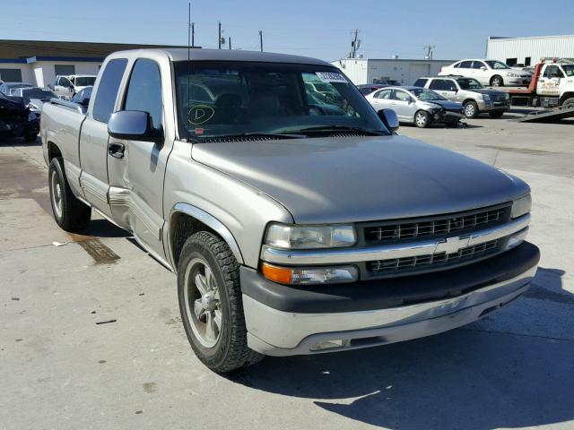 2GCEC19T2Y1175639 - 2000 CHEVROLET SILVERADO TAN photo 1