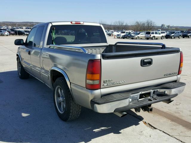 2GCEC19T2Y1175639 - 2000 CHEVROLET SILVERADO TAN photo 3