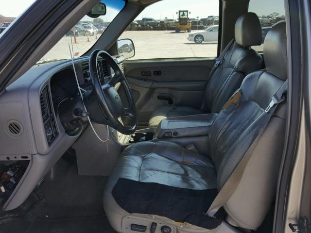 2GCEC19T2Y1175639 - 2000 CHEVROLET SILVERADO TAN photo 5