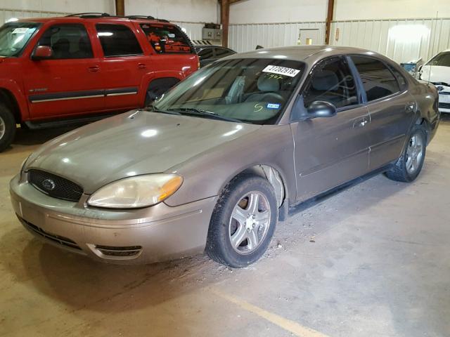 1FAFP53U67A105962 - 2007 FORD TAURUS SE GRAY photo 2