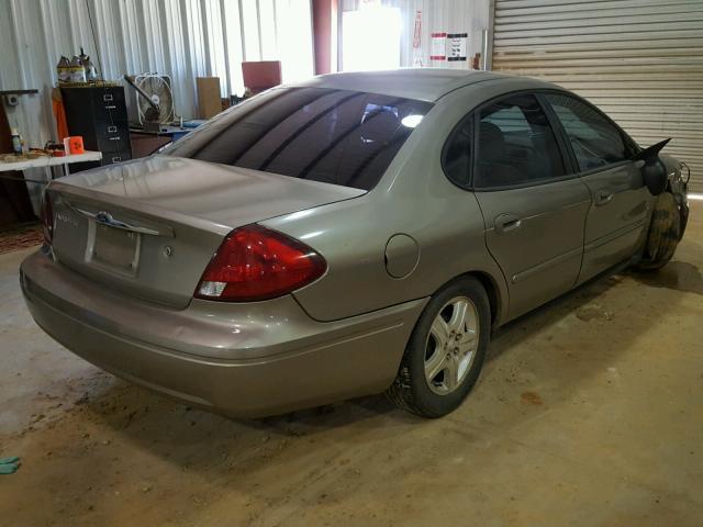 1FAFP53U67A105962 - 2007 FORD TAURUS SE GRAY photo 4