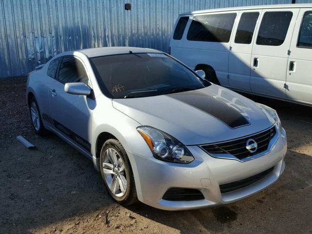 1N4AL2EP1CC109301 - 2012 NISSAN ALTIMA S SILVER photo 1