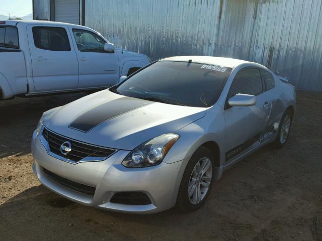 1N4AL2EP1CC109301 - 2012 NISSAN ALTIMA S SILVER photo 2