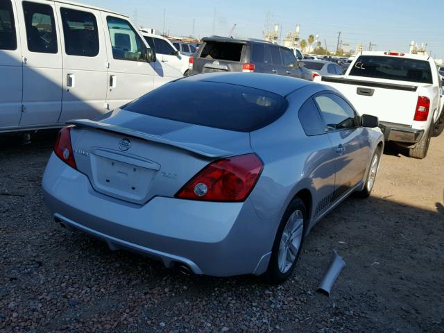 1N4AL2EP1CC109301 - 2012 NISSAN ALTIMA S SILVER photo 4