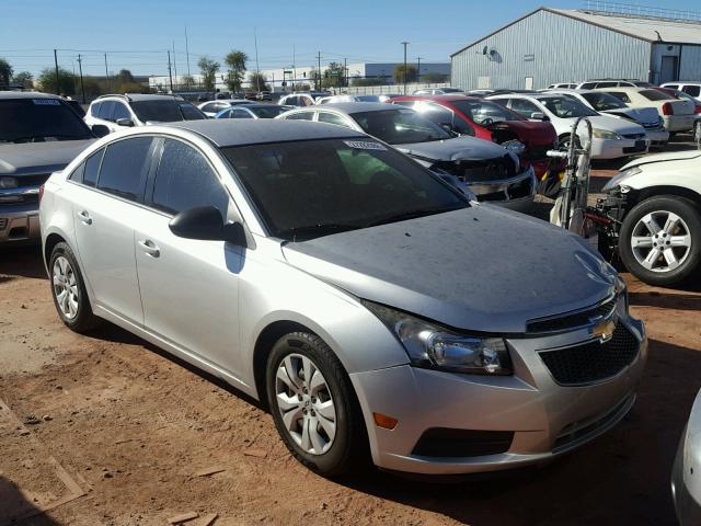 1G1PC5SH6C7312205 - 2012 CHEVROLET CRUZE LS SILVER photo 1