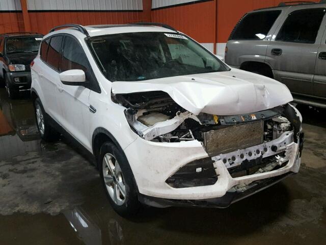 1FMCU9G91EUC94837 - 2014 FORD ESCAPE SE WHITE photo 1