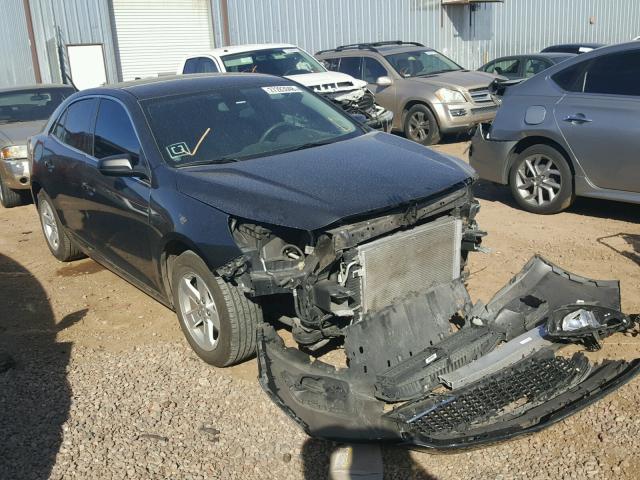 1G11B5SL5EF130498 - 2014 CHEVROLET MALIBU LS BLACK photo 1