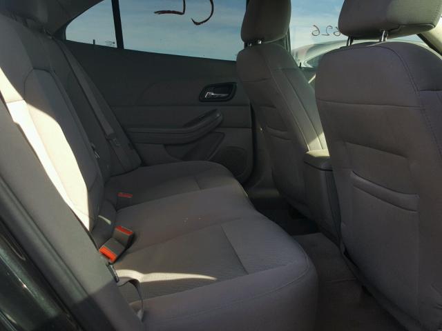 1G11B5SL5EF130498 - 2014 CHEVROLET MALIBU LS BLACK photo 6