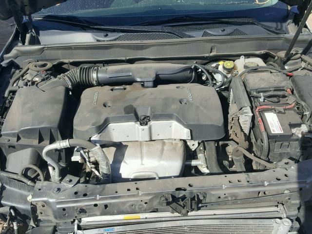 1G11B5SL5EF130498 - 2014 CHEVROLET MALIBU LS BLACK photo 7