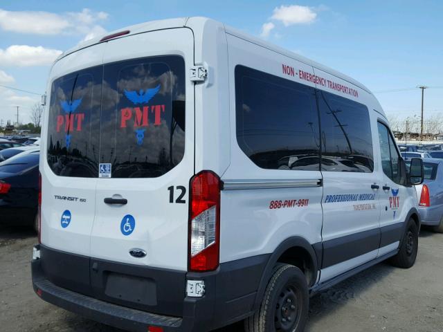 1FMZK1CM9HKA28705 - 2017 FORD TRANSIT T- WHITE photo 4