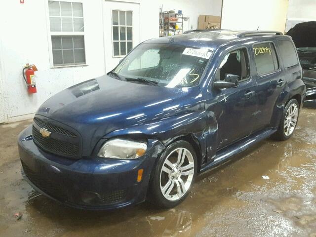 3GNCA63X39S525525 - 2009 CHEVROLET HHR SS 蓝色 照片 2