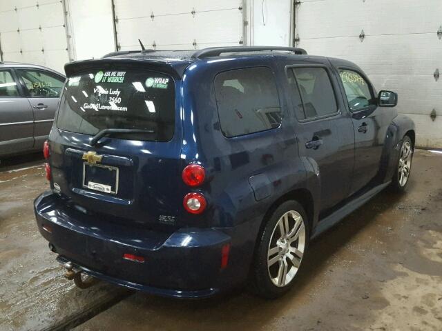 3GNCA63X39S525525 - 2009 CHEVROLET HHR SS 蓝色 照片 4