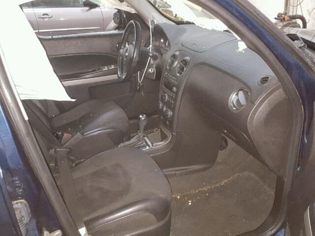 3GNCA63X39S525525 - 2009 CHEVROLET HHR SS 蓝色 照片 5