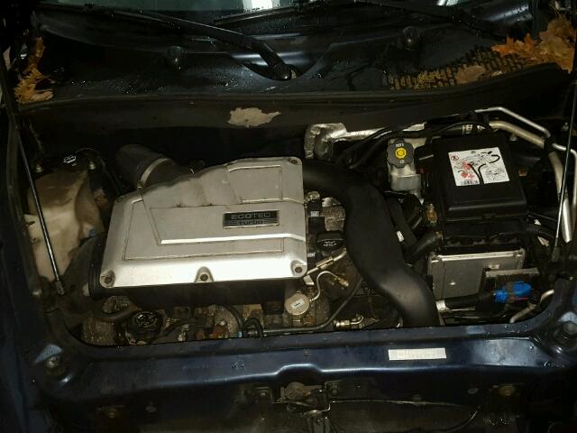 3GNCA63X39S525525 - 2009 CHEVROLET HHR SS 蓝色 照片 7