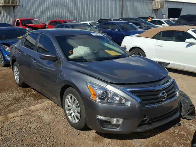 1N4AL3AP0FC186466 - 2015 NISSAN ALTIMA 2.5 GRAY photo 1