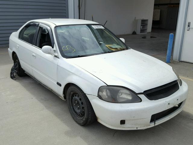 2HGEJ657XWH612983 - 1998 HONDA CIVIC LX WHITE photo 1