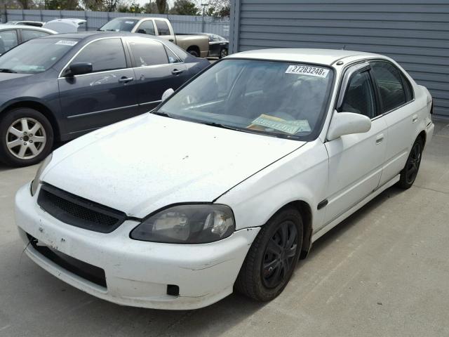 2HGEJ657XWH612983 - 1998 HONDA CIVIC LX WHITE photo 2