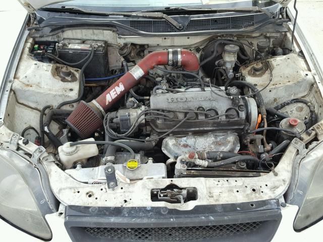 2HGEJ657XWH612983 - 1998 HONDA CIVIC LX WHITE photo 7