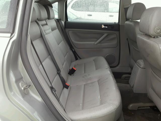 WVWMD63B15P007561 - 2005 VOLKSWAGEN PASSAT GL GRAY photo 6