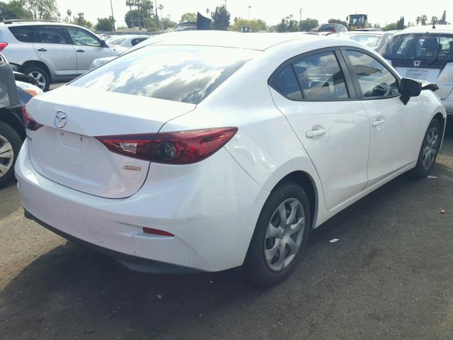 3MZBM1U72EM117591 - 2014 MAZDA 3 SPORT WHITE photo 4