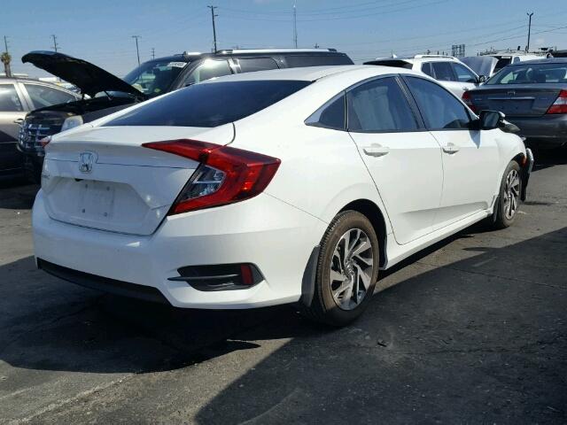 2HGFC2F73GH543724 - 2016 HONDA CIVIC EX WHITE photo 4