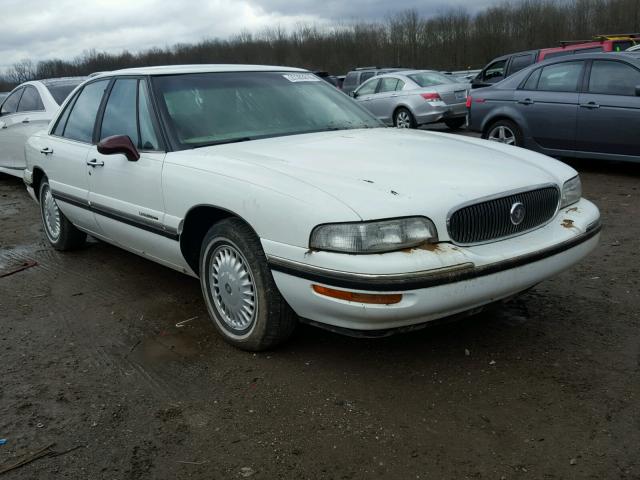 1G4HP52K6WH510367 - 1998 BUICK LESABRE CU WHITE photo 1