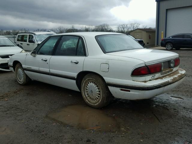 1G4HP52K6WH510367 - 1998 BUICK LESABRE CU WHITE photo 3