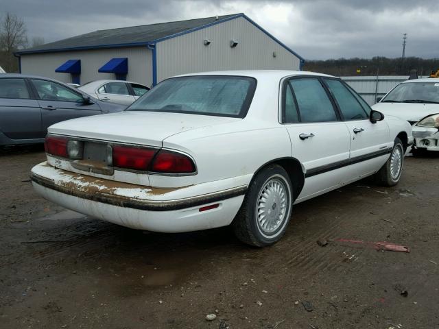 1G4HP52K6WH510367 - 1998 BUICK LESABRE CU WHITE photo 4