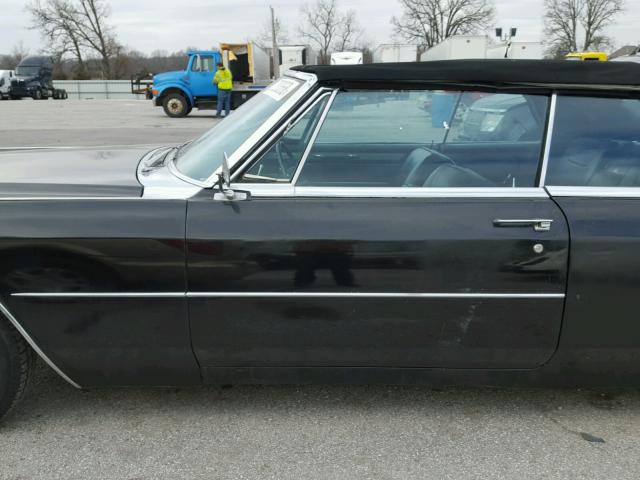 F5186977 - 1965 CADILLAC DEVILLE BLACK photo 10