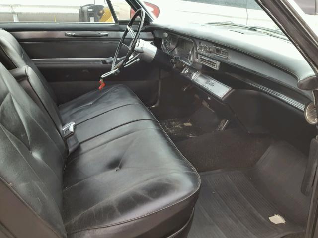 F5186977 - 1965 CADILLAC DEVILLE BLACK photo 5