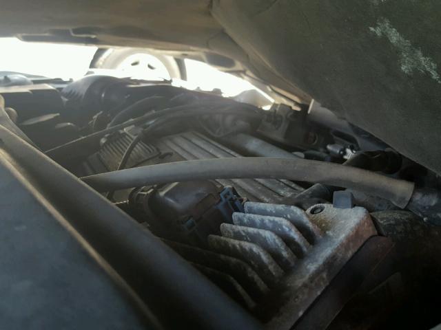 1G1JC12F447210903 - 2004 CHEVROLET CAVALIER GRAY photo 7