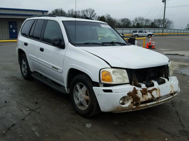 1GKDT13S432161668 - 2003 GMC ENVOY WHITE photo 1