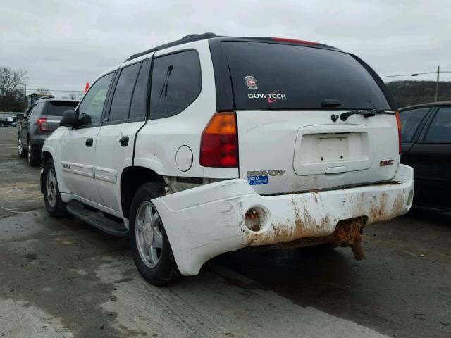 1GKDT13S432161668 - 2003 GMC ENVOY WHITE photo 3