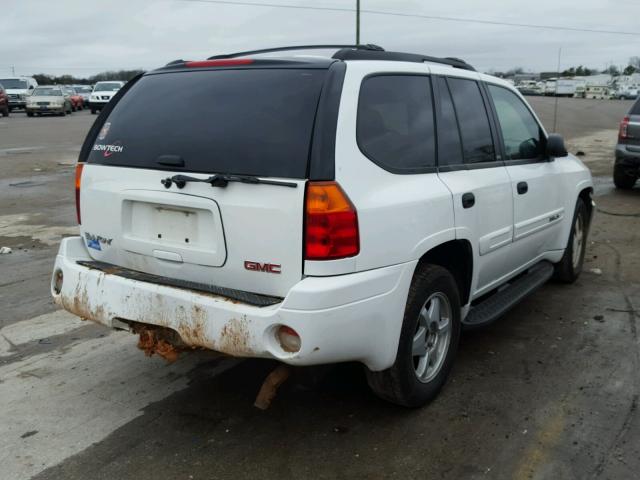 1GKDT13S432161668 - 2003 GMC ENVOY WHITE photo 4