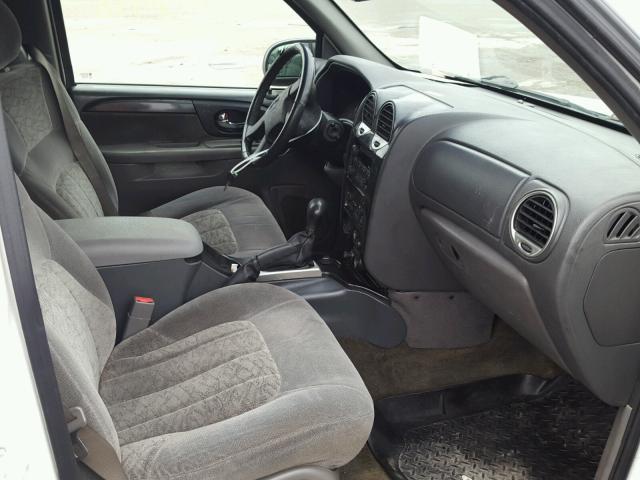 1GKDT13S432161668 - 2003 GMC ENVOY თეთრი ფოტო 5