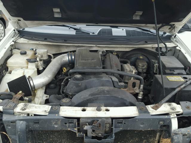 1GKDT13S432161668 - 2003 GMC ENVOY თეთრი ფოტო 7