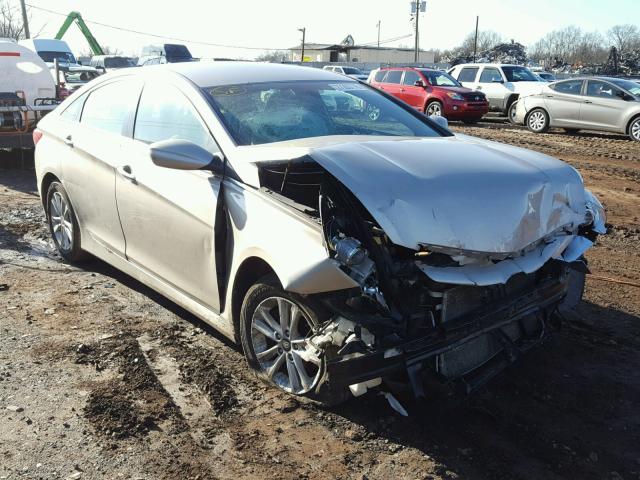 5NPEB4AC9BH218282 - 2011 HYUNDAI SONATA GLS GOLD photo 1