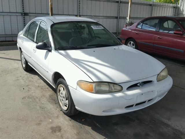 3FAFP13P71R182596 - 2001 FORD ESCORT WHITE photo 1