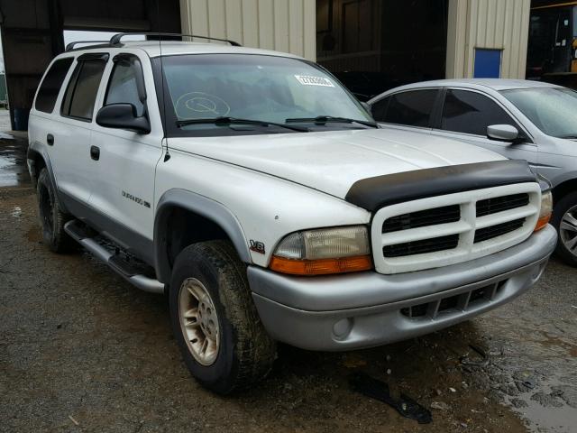 1B4HS28Y6XF500722 - 1999 DODGE DURANGO WHITE photo 1